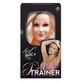 Надувная кукла с вибрацией и 2 любовными отверстиями Hot Lucy Lifesize Love Doll - NMC - в Грозном купить с доставкой