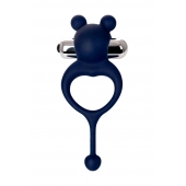 Синее виброкольцо с хвостиком JOS MICKEY - JOS - в Грозном купить с доставкой