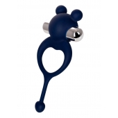 Синее виброкольцо с хвостиком JOS MICKEY - JOS - в Грозном купить с доставкой