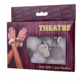 Наручники с белой меховой опушкой - ToyFa - купить с доставкой в Грозном