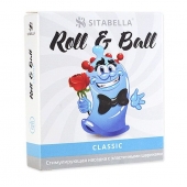 стимулирующий презерватив-насадка Roll   Ball Classic - Sitabella - купить с доставкой в Грозном
