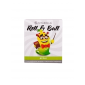 Стимулирующий презерватив-насадка Roll   Ball Apple - Sitabella - купить с доставкой в Грозном