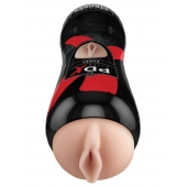 Мастурбатор-вагина Vibrating Pussy Stroker с вибрацией - Pipedream - в Грозном купить с доставкой