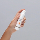 Универсальный массажный гель-смазка Allover Delicious Massage Gel с ароматом персика и аброкоса - 50 мл. - YESforLOV - купить с доставкой в Грозном