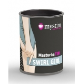 Компактный мастурбатор MasturbaTIN Swirl Girl - MyStim - в Грозном купить с доставкой