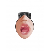 Мастурбатор-ротик с виброкольцом Satisfaction Beloved - Lola Games - в Грозном купить с доставкой