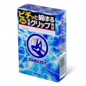 Презервативы Sagami Squeeze волнистой формы - 5 шт. - Sagami - купить с доставкой в Грозном