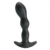 Черный анальный стимулятор простаты с вибрацией Special Anal Massager - 14,5 см. - Baile - в Грозном купить с доставкой