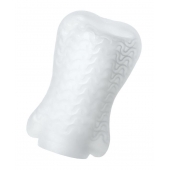 Белый мастурбатор A-Toys Pocket Wavy - A-toys - в Грозном купить с доставкой