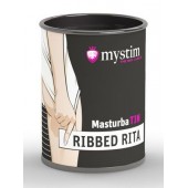 Компактный мастурбатор MasturbaTIN Ribbed Rita - MyStim - в Грозном купить с доставкой