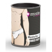 Компактный мастурбатор MasturbaTIN Ribbed Ricky - MyStim - в Грозном купить с доставкой