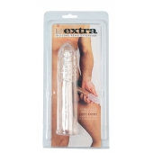 Насадка-удлинитель из прозрачного силикона LIDL EXTRA SILICONE PENIS EXTENSION - Seven Creations - в Грозном купить с доставкой