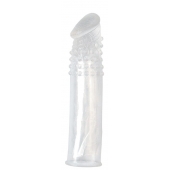 Насадка-удлинитель из прозрачного силикона LIDL EXTRA SILICONE PENIS EXTENSION - Seven Creations - в Грозном купить с доставкой