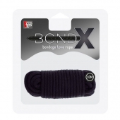 Черная веревка для связывания BONDX LOVE ROPE - 10 м. - Dream Toys - купить с доставкой в Грозном