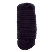 Черная веревка для связывания BONDX LOVE ROPE - 10 м. - Dream Toys - купить с доставкой в Грозном