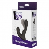 Чёрный массажер простаты с 2 моторами BOOTY ROCKER - Dream Toys - в Грозном купить с доставкой