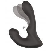 Чёрный массажер простаты с 2 моторами BOOTY ROCKER - Dream Toys - в Грозном купить с доставкой