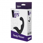 Чёрный перезаряжаемый массажёр простаты BOOTY PLEASER - Dream Toys - в Грозном купить с доставкой