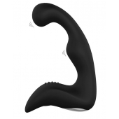 Чёрный перезаряжаемый массажёр простаты BOOTY PLEASER - Dream Toys - в Грозном купить с доставкой