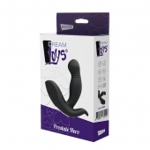 Черный вибромассажер простаты PROSTATE HERO - Dream Toys - в Грозном купить с доставкой