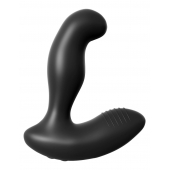 Черный массажер простаты Electro Stim Prostate Vibe с электростимуляцией - 13,3 см. - Pipedream - купить с доставкой в Грозном