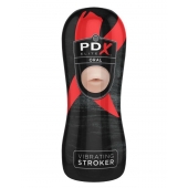 Мастурбатор-ротик Vibrating Oral Stroker - Pipedream - в Грозном купить с доставкой