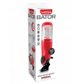 Автоматический мастурбатор-ротик с подсветкой Mega-Bator Mouth - Pipedream - в Грозном купить с доставкой