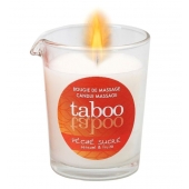 Массажное аромамасло с афродизиаками для женщин RUF Taboo Peche sucre - 60 гр. - RUF - купить с доставкой в Грозном