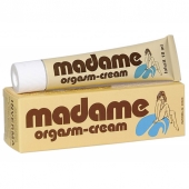 Возбуждающий крем для женщин Madame Orgasm - 18 мл. - Inverma - купить с доставкой в Грозном
