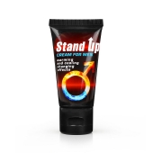 Возбуждающий крем для мужчин Stand Up - 25 гр. - Биоритм - купить с доставкой в Грозном