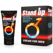 Возбуждающий крем для мужчин Stand Up - 25 гр. - Биоритм - купить с доставкой в Грозном