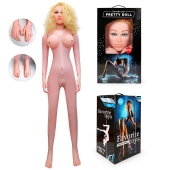 Секс-кукла с вибрацией Анжелика - Erowoman-Eroman - в Грозном купить с доставкой