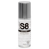 Лубрикант на силиконовой основе S8 Premium Silicone - 125 мл. - Stimul8 - купить с доставкой в Грозном