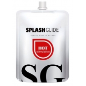 Возбуждающий лубрикант на водной основе Splashglide Hot Stimulative - 100 мл. - Splashglide - купить с доставкой в Грозном
