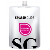 Ухаживающий лубрикант на водной основе Splashglide Vaginal With Aloe Vera - 100 мл. - Splashglide - купить с доставкой в Грозном