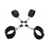 Наручники и наножники с фиксацией Extreme Hog-Tie Kit - Pipedream - купить с доставкой в Грозном