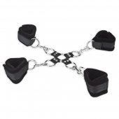 Комплект для сковывания из 5 предметов - Lux Fetish - купить с доставкой в Грозном