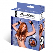 Наручники с присосками Sexy Suction - Lux Fetish - купить с доставкой в Грозном