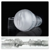 Прозрачный мастурбатор-вагина Fleshlight - Ice Lady Crystal - Fleshlight - в Грозном купить с доставкой