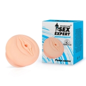 Телесная насадка-вагина на помпу - Sex Expert - в Грозном купить с доставкой