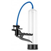 Прозрачная вакуумная помпа Sex Expert с ручным насосом - Sex Expert - в Грозном купить с доставкой