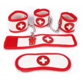 Оригинальный игровой набор БДСМ в медицинском стиле - Notabu - купить с доставкой в Грозном