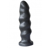 Черная насадка на трусики харнесс Platinum - 16 см. - LOVETOY (А-Полимер) - купить с доставкой в Грозном