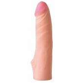 Телесная насадка на Harness с коннектором RED LINE  - 19,5 см. - LOVETOY (А-Полимер) - купить с доставкой в Грозном