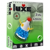 Презерватив LUXE Maxima  Злой Ковбой  - 1 шт. - Luxe - купить с доставкой в Грозном