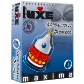 Презерватив LUXE Maxima  Королевский экспресс  - 1 шт. - Luxe - купить с доставкой в Грозном