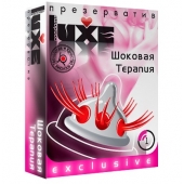 Презерватив LUXE Exclusive  Шоковая Терапия  - 1 шт. - Luxe - купить с доставкой в Грозном