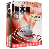 Презерватив LUXE  Exclusive  Чертов хвост  - 1 шт. - Luxe - купить с доставкой в Грозном