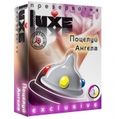Презерватив LUXE  Exclusive  Поцелуй ангела  - 1 шт. - Luxe - купить с доставкой в Грозном