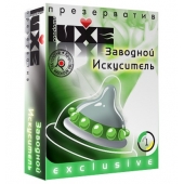 Презерватив LUXE  Exclusive  Заводной искуситель  - 1 шт. - Luxe - купить с доставкой в Грозном